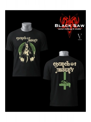Church of Misery Doom Metal Tshirt