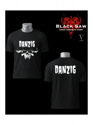 Danzig Heavy  Metal Tshirt