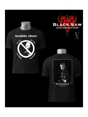 Mayhem Black Metal Deathlike Silence Tshirt