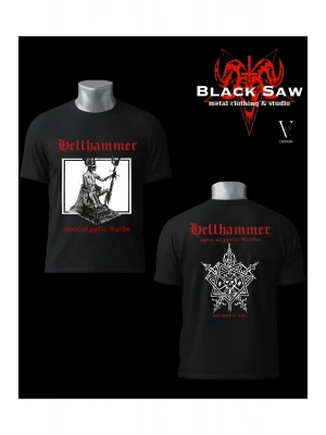 Hellhammer Black Metal Tshirt