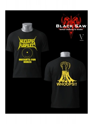 Nuclear Assault Thrash Metal Tshirt