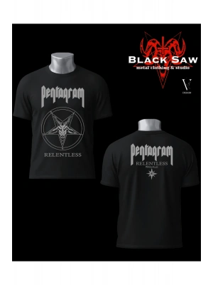 Pentagram Doom Metal Tshirt