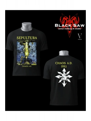 Sepultura Chaos A.D Thrash Metal Tshirt