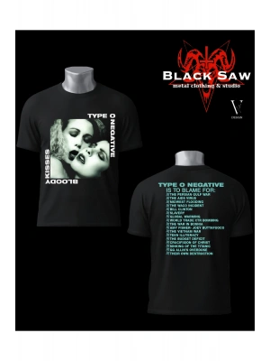 Type O Negative Gothic Tshirt