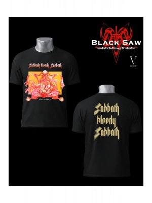 Black Sabbath Bloody Sabbath Tshirt