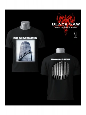 Rammstein Rosenrot Metal Tshirt
