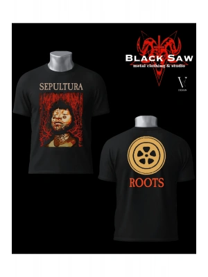 Sepultura Roots Thrash Metal Tshirt