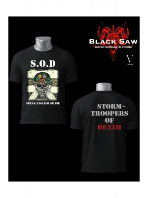 S.O.D Thrash Metal TShirt
