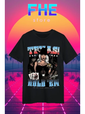 Beyonce Texas Hold Em Up Tshirt