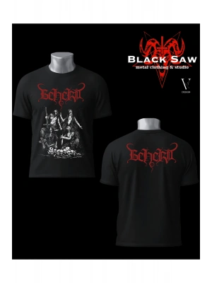 Beherit Black Metal Tshirt