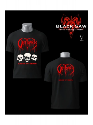 Obituary Death Metal Tshirt