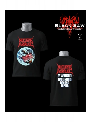 Nuclear Assault Thrash Metal Tshirt