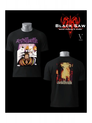 Acid Bath Sludge Metal Tshirt