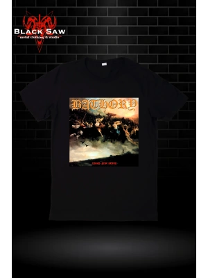 Bathory Quorthon Black Metal Tshirt