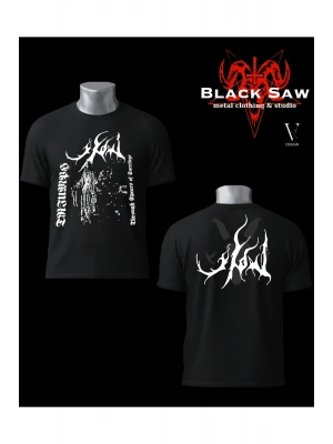 Damaar Black Metal Tshirt