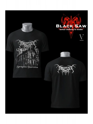 Forgotten Tomb Springtime Depression DSBM Tshirt