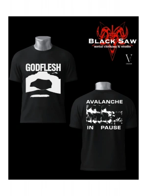 Godflesh Metal  Grup Tshirti