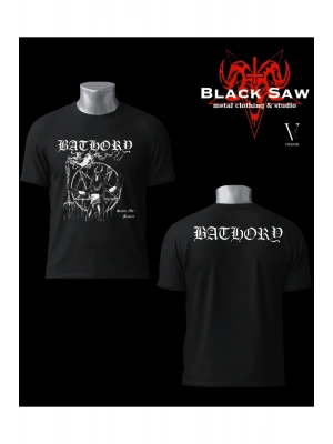 Bathory Black Metal Tshirt
