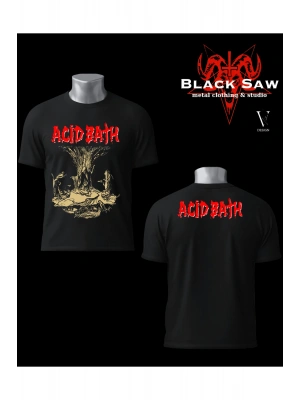 Acid Bath Sludge Metal Tshirt