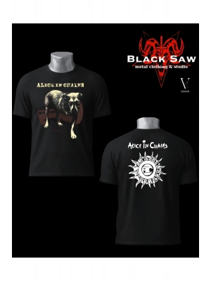 Alice In Chains Grunge Tshirt