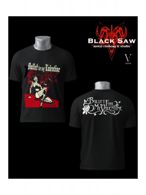 Bullet For My Valentine Gothic Tshirt