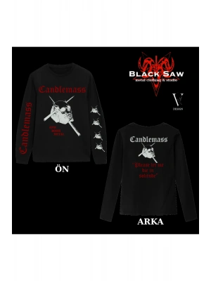 Candlemass Doom Metal Longsleeve