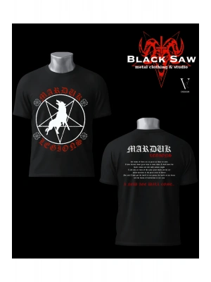 Marduk Legions Black Metal Tshirt