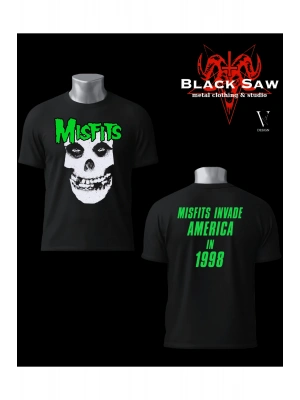 Misfits Horror Punk Heavy Metal Tshirt