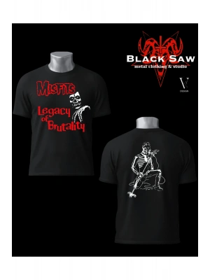 Misfits Legacy of Brutality Heavy Metal Tshirt