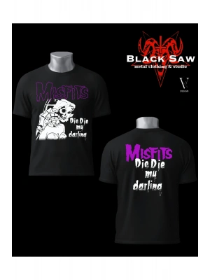 Misfits Die Die Heavy Metal Tshirt