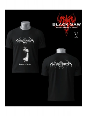 Nargaroth DSBM Black Metal TShirt