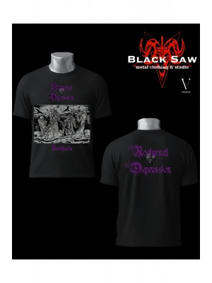 Nocturnal Depression DSBM Black Metal TShirt