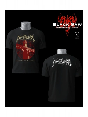 Nunslaughter Black Metal TShirt