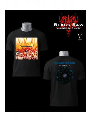 Rammstein Herzeleid Metal Tshirt