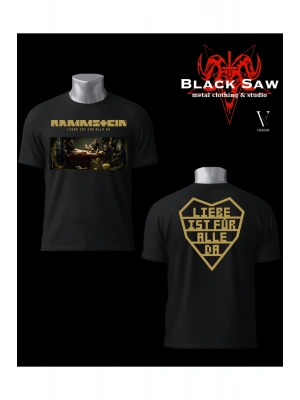 Rammstein Liebe ist für Alle Da Metal Tshirt