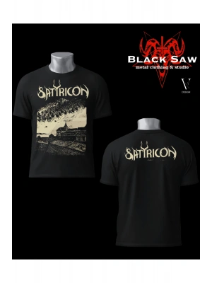 Satyricon Black Metal Tshirt