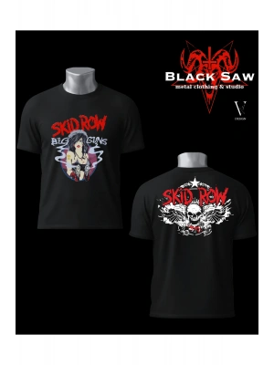 Skid Row Heavy Metal TShirt