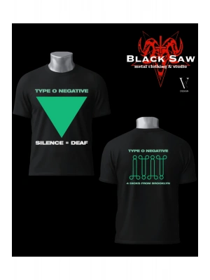 Type O Negative Gothic Metal Tshirt