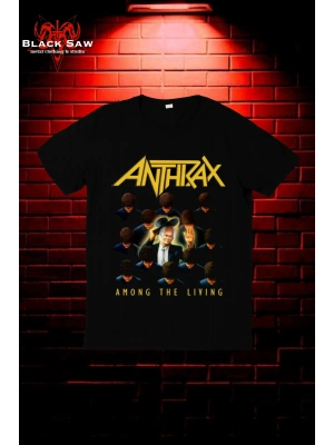 Anthrax Thrash Metal Tshirt