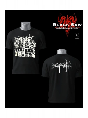 Apati DSBM Black Metal Tshirt