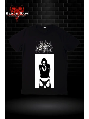 Blod Besvimelse Dungeon Synth Black Metal Tshirt