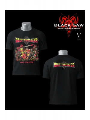 Bolt Thrower War Master Death Metal Tshirt
