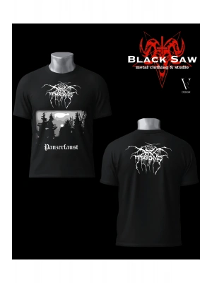 Darkthrone Panzerfaust Black Metal Tshirt