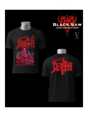 Death Scream Bloody Gore Death Metal Tshirt