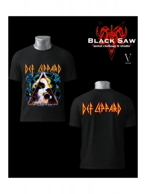 Def Lappard Hysteria Hard Rock Tshirt