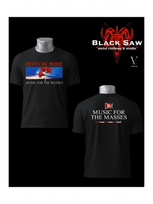 Depeche Mode Grup Tshirti