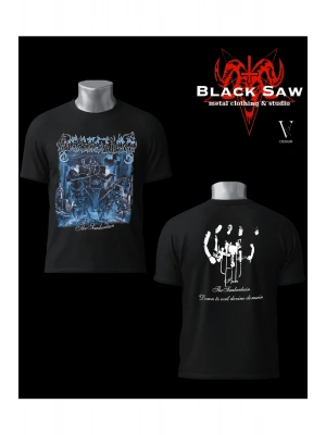 Dissection The Somberlain Black Metal Tshirt
