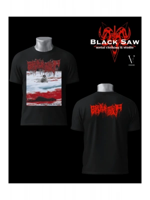 The Dark Prison Massacre Slam Brutal Death Metal Tshirt