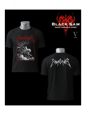 Emperor Black Metal Tshirt