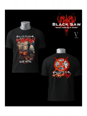 Exhumed Brutal Death Metal Slam Gore Tshirt